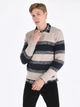 Джемпер мужской Colin's CL1065734-BEI XL Бежевый (8683197896919) - изображение 1