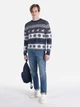 Джемпер мужской Colin's CL1065736-MTC S Синий (8683197894144) - изображение 3