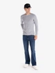 Джемпер мужской Colin's CL1065743-LGM L Серый (8683197894816) - изображение 3