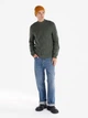 Свитер теплый мужской Colin's CL1065745KHA XL Хаки (8683197894908) - изображение 3
