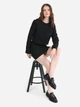Пиджак классический короткий женский Colin's CL1065871BLK 38 Черный (8683197911360) - изображение 3