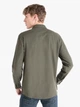 Рубашка хлопковая мужская Colin's CL1066406-KHA S Хаки (8683197903266) - изображение 2