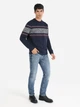Джемпер мужской Colin's CL1066407-NAV XL Темно-синий (8683197896285) - изображение 3
