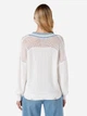 Пуловер женский Colin's CL1067362-OFW L Off White (8684112036823) - изображение 2