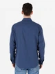 Рубашка хлопковая летняя мужская Colin's CL1068392-INV S Синяя (8684112058504) - изображение 2