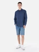 Рубашка хлопковая летняя мужская Colin's CL1068392-INV S Синяя (8684112058504) - изображение 3