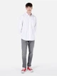 Рубашка хлопковая летняя мужская Colin's CL1068392-WHT M Белая (8684112058542) - изображение 3