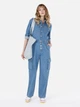 Комбинезон джинсовый женский Colin's CL1068656-DN03241 40-30 Hera Wash (8684112110677) - изображение 1