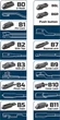 Бескаркасная щетка Bolid Ultra 22" (550 мм) (50550B) - изображение 3