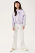 Джинси H&M пд8121 білі 146 - зображення 1
