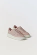 Кросівки Zara пд9059 рожеві 34 - изображение 1