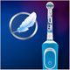 Электрическая зубная щетка Oral-B Vitality Pro Protect X Clean D103 Blue (4210201446453) + Детская электрическая зубная щетка Oral-B Stage Power/D100 Frozen (4210201245216_4210201245193) (комплект) - изображение 12