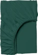 Простынь на резинке Cosas Детская Dark Green 60х120х12 см (4822052093948) - изображение 1