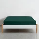 Простынь на резинке Cosas Детская Dark Green 60х120х12 см (4822052093948) - изображение 2