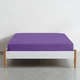 Простынь на резинке детская Cosas 80x160+20 см Lavender ранфорс (4822052088890) - изображение 2