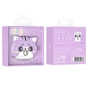 Бездротові Bluetooth наушники HOCO EW48 Purple cat - изображение 5
