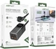 Універсальний мережевий подовжувач Acefast Z2 PD75W GaN (3xUSB-C+2xUSB-A) desktop charging adapter 1.5 м Black (AFZ2) - зображення 5