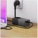 Універсальний мережевий подовжувач Acefast Z2 PD75W GaN (3xUSB-C+2xUSB-A) desktop charging adapter 1.5 м Black (AFZ2) - зображення 6