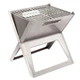 Гриль-барбекю Bo-Camp Notebook/Fire Basket Compact Silver (8108347) - изображение 1