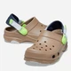 Детские кроксы-сабо для мальчика Crocs All Terrain Clog Kids 207458-2F9 32-33 (J1) Коричневые (196265255603) - изображение 3