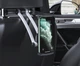 Автомобильный держатель для смартфона и планшета Hoco CA62 / надежное крепление в подголовник / (черно-серый) - изображение 8