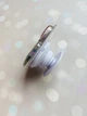 Держатель для смартфона / планшета попсокет Popsocket с плавающими блестками (Минни черный) - изображение 3