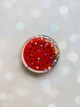 Держатель для смартфона / планшета попсокет Popsocket с плавающими блестками (Арбуз) - изображение 1