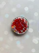 Держатель для смартфона / планшета попсокет Popsocket с плавающими блестками (Арбуз) - изображение 2