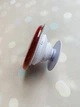 Держатель для смартфона / планшета попсокет Popsocket с плавающими блестками (Арбуз) - изображение 3