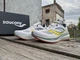 Кроссовки для бега Saucony OMNI 22 S20926-110 42.5 (9 US) 27 см Fog/Bough&nbsp;серые (11111660) - изображение 2