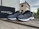 Чоловічі кросівки Saucony COHESION 17 WIDE S20944-101 48 (13 US) 31 см Shadow/Black чорні (11111635) - зображення 2