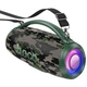 Колонка Bluetooth HOCO HA4 Акустика BT5.3 TWS/AUX/USB/TF 40W 4h Портативна бездротова з ременем RGB підсвічування Камуфляж - изображение 1