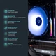 Игровой компьютер ASGARD Valkyrie I144F.32.S15.47S.4654 / Intel Core i5-14400F (2.5–4.7 ГГц) / RAM 32 ГБ / SSD 1.5 ТБ / NVIDIA GeForce RTX 4070 Super - изображение 3