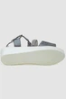 Босоножки Bee 33 Серебристый 243R6805-4 - изображение 5