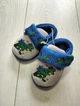 Тапочки детские серо-cиние Динозавры Primark 22 (400095668) - изображение 1
