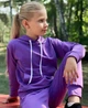 Костюм для дівчинки (худі+штани) Носи своє 110 Фіолетовий p-10019 (p-10019-106611) - изображение 3
