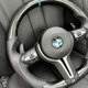 Руль для BMW в M-стиле с подушкой безопасности, с лепестками. Черный/ карбон - изображение 3