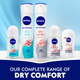 Антиперспірант NIVEA Dry Comfort стік 50 мл (5900017092423) - зображення 7