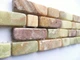 Мозаика из натурального камня Amera Mosaic - 5 Mix 6,5x27,5 цена за 1 шт - изображение 2