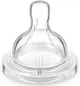 Соска Avent Classic+ 3міс+, силіконова, варіативний потік, 2шт - изображение 2