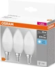 Набір ламп 3шт OSRAM LED E14 4.9Вт 4000К 470Лм B40 - зображення 1