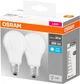 Набір ламп 2шт OSRAM LED E27 8.5Вт 4000К 806Лм A60 - зображення 1