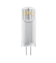 Лампа OSRAM LED G9 1.8Вт 2700К 200Лм PIN20 12В - зображення 2