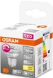 Лампа OSRAM LED GU10 4.5Вт 2700К 350Лм PAR16 димується STAR - изображение 1