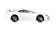 Машинка Premium Hot Wheels Toyota Supra Toyota 1:64 GRJ96 White - зображення 5