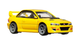 Машинка Premium Hot Wheels '98 Subaru Impreza 22B STi-Version Boulevard 1:64 HKF16 Yellow 1шт - зображення 7