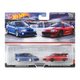 Машинка Premium 2шт Hot Wheels Mitsubishi '95 Mitsubishi Eclipse / Lancer Evolution VI 2-Packs 1:64 HKF59 Red - изображение 1