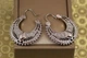 Серьги коромысла Xuping Jewelry Карма 3.3 см серебристые - изображение 2