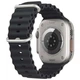 Ремешок Apple Ocean Band для Apple Watch 42/44/45/49 mm - Black - изображение 2