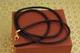 Шнурок каучук Xuping Jewelry 50 см 3 мм черный - изображение 2